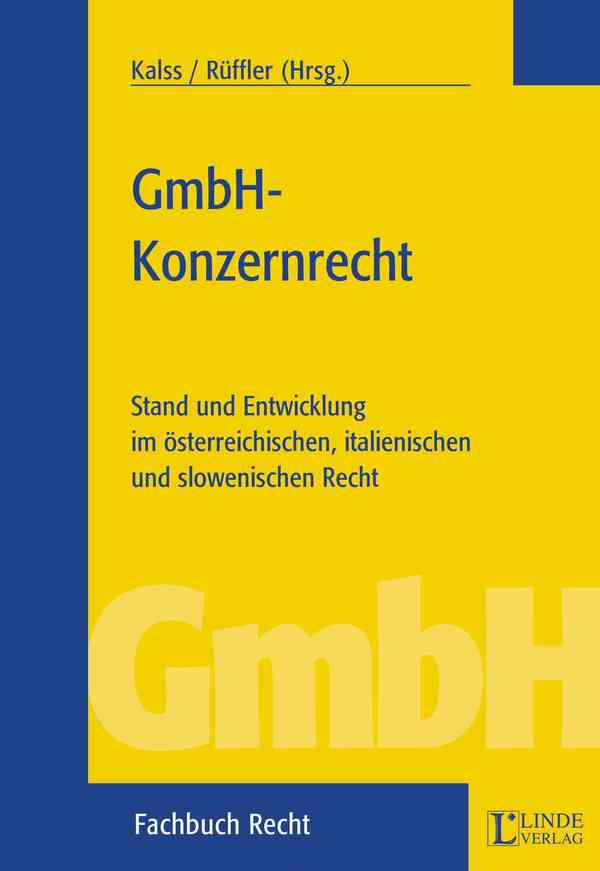 GmbH-Konzernrecht