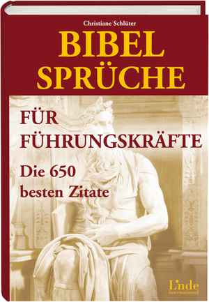 Bibelsprüche für Führungskräfte