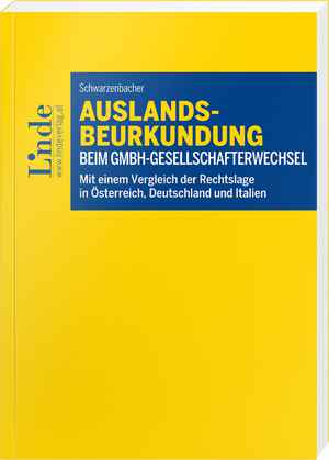 Auslandsbeurkundung beim GmbH-Gesellschafterwechsel