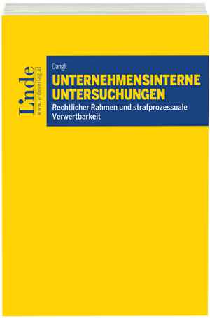 Unternehmensinterne Untersuchungen