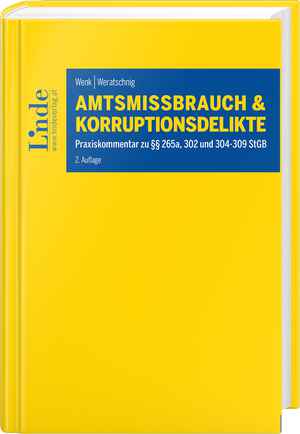 Amtsmissbrauch und Korruptionsdelikte