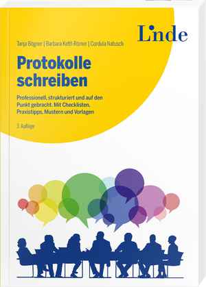 Protokolle schreiben