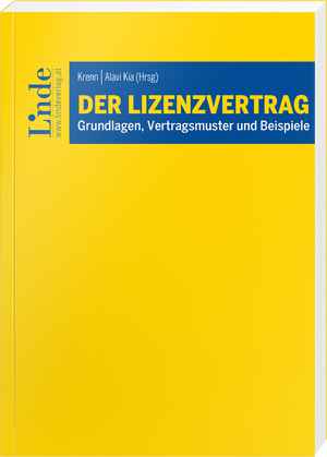 Der Lizenzvertrag