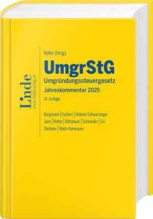 UmgrStG | Umgründungssteuergesetz 2025