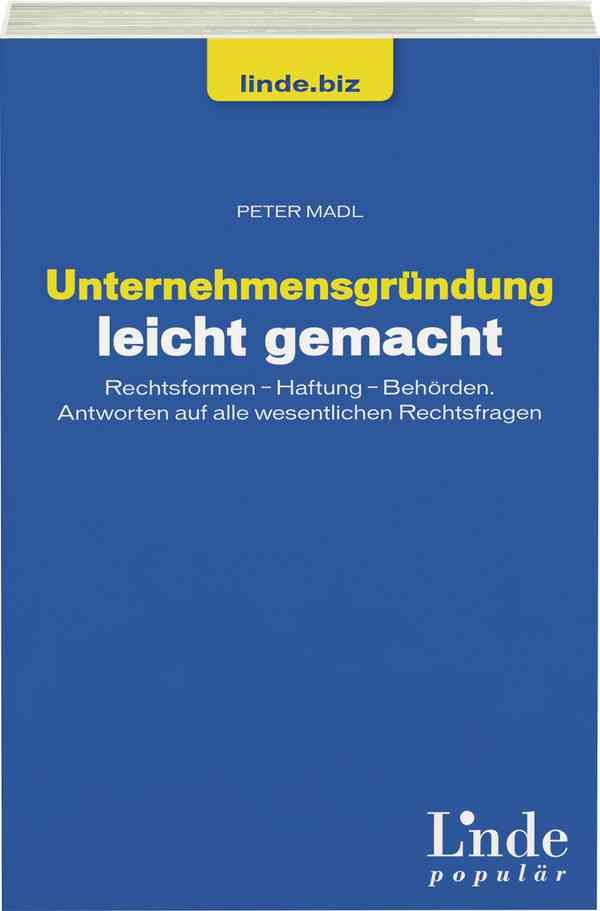 Unternehmensgründung leicht gemacht