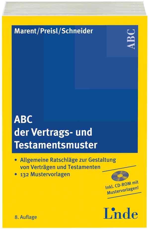 ABC der Vertrags- und Testamentsmuster
