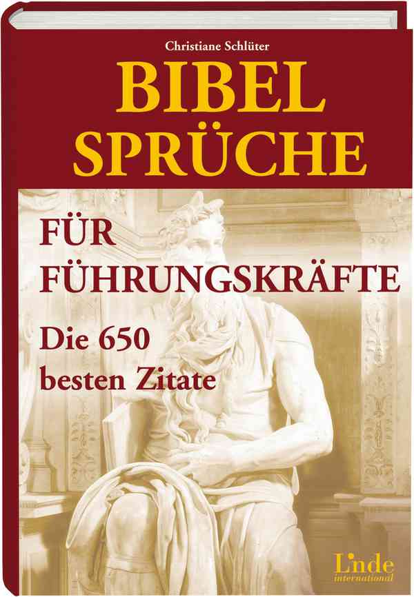 Bibelsprüche für Führungskräfte
