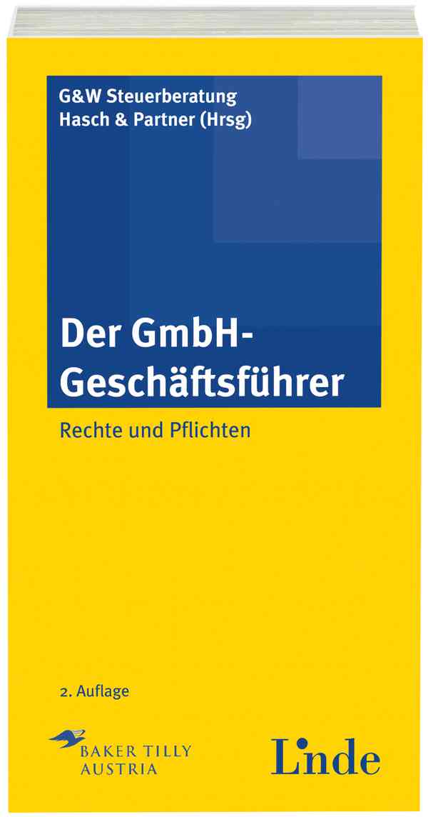 Der GmbH-Geschäftsführer