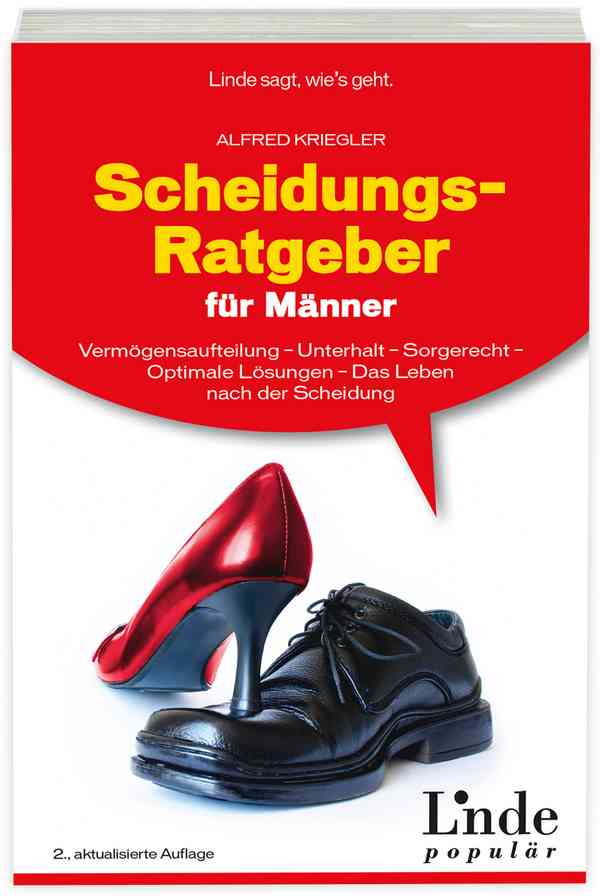 Scheidungs-Ratgeber für Männer