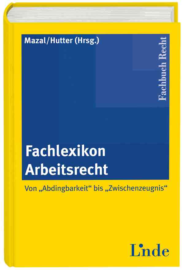 Fachlexikon Arbeitsrecht