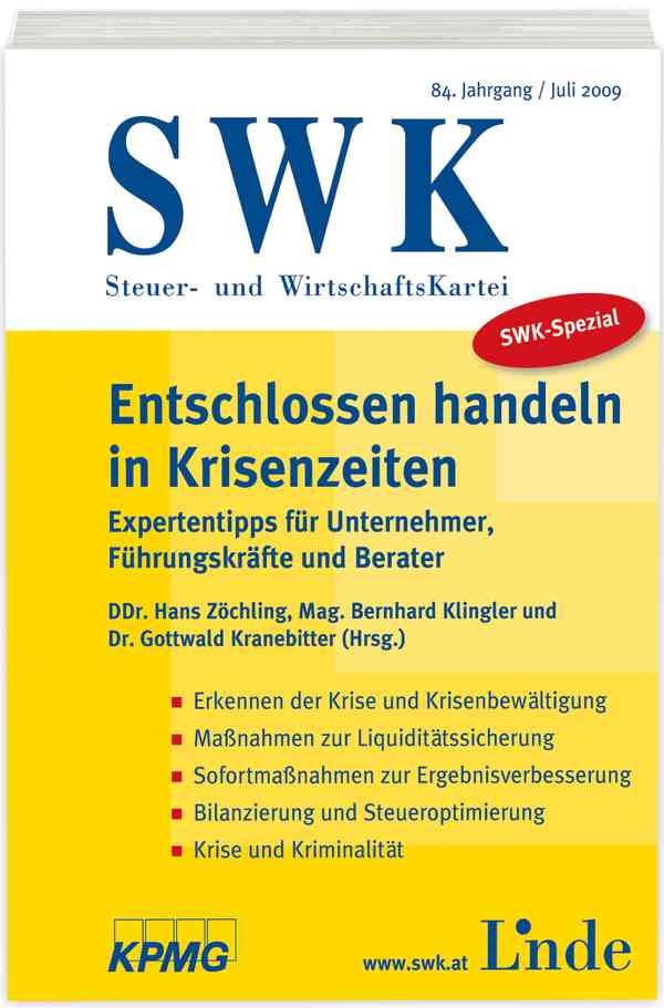 SWK-Spezial Entschlossen handeln in Krisenzeiten