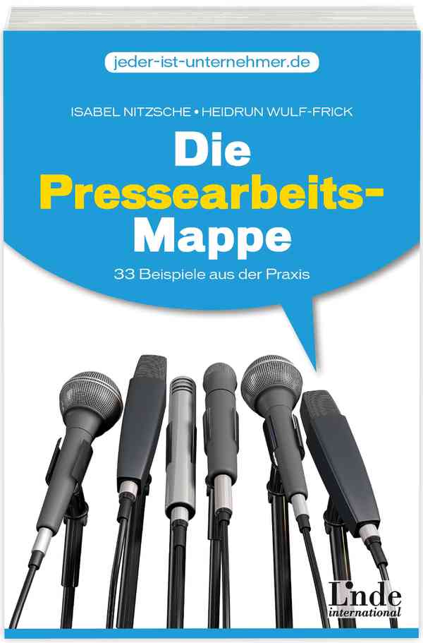 Die Pressearbeits-Mappe
