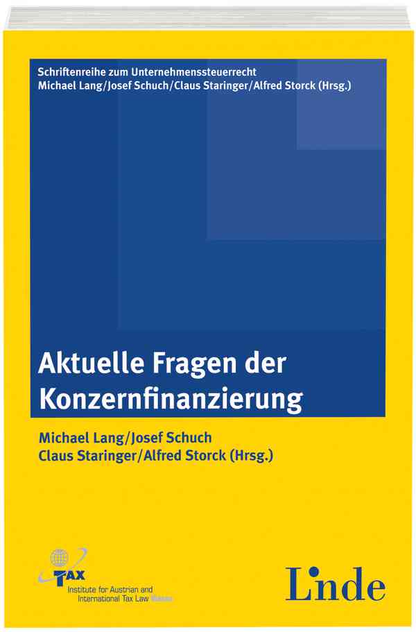 Aktuelle Fragen der Konzernfinanzierung
