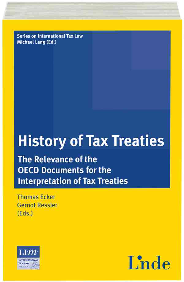 History of Tax Treaties