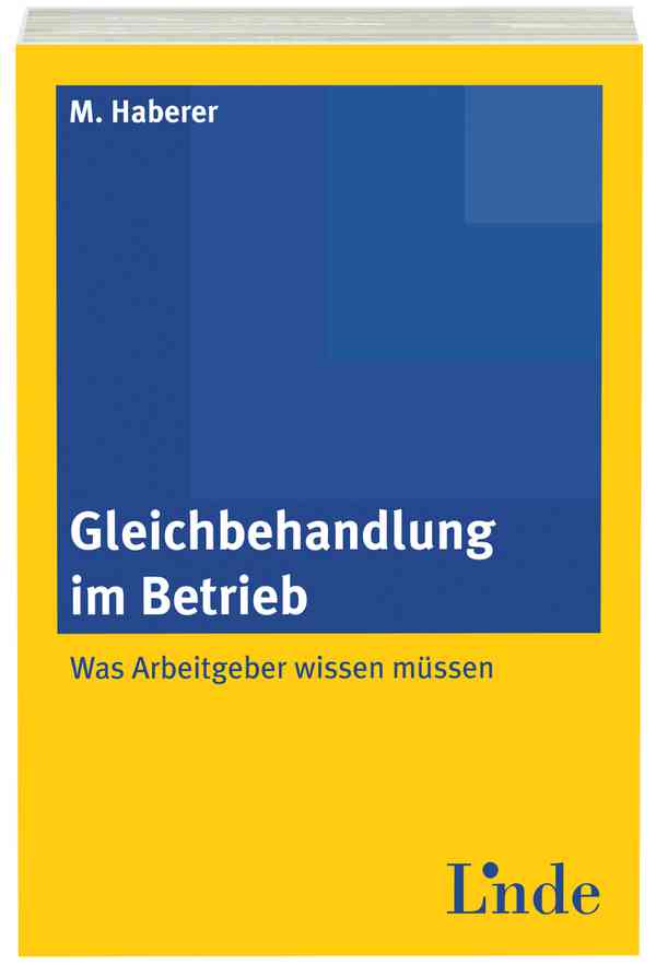 Gleichbehandlung im Betrieb