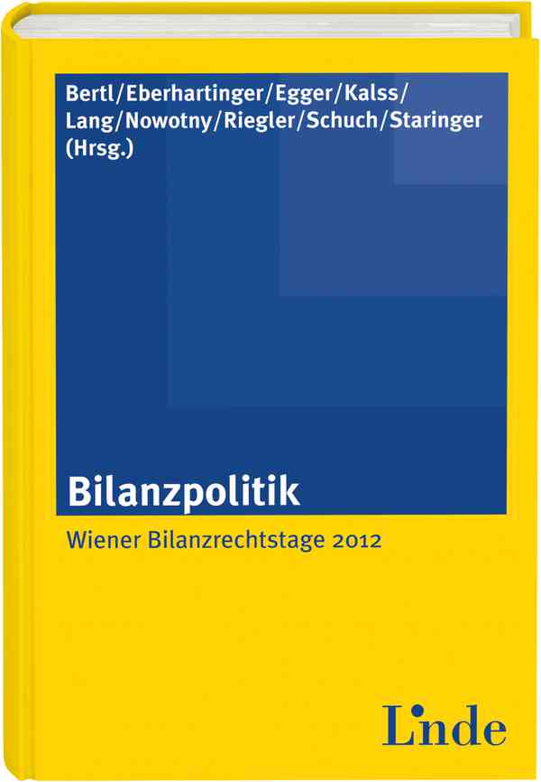 Bilanzpolitik