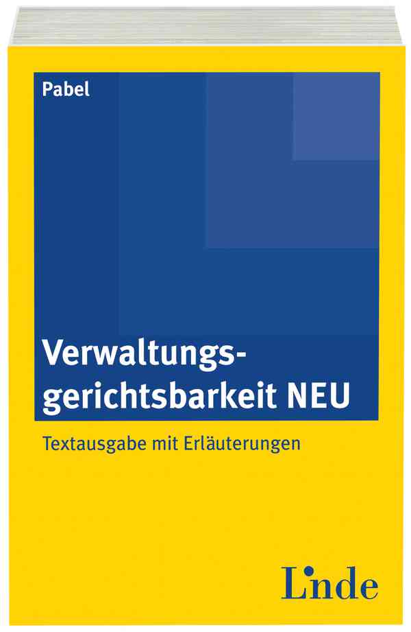 Verwaltungsgerichtsbarkeit NEU