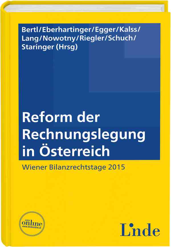 Reform der Rechnungslegung in Österreich