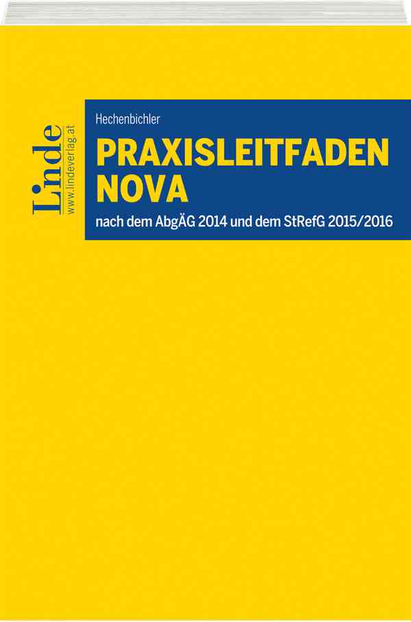 Praxisleitfaden NoVA