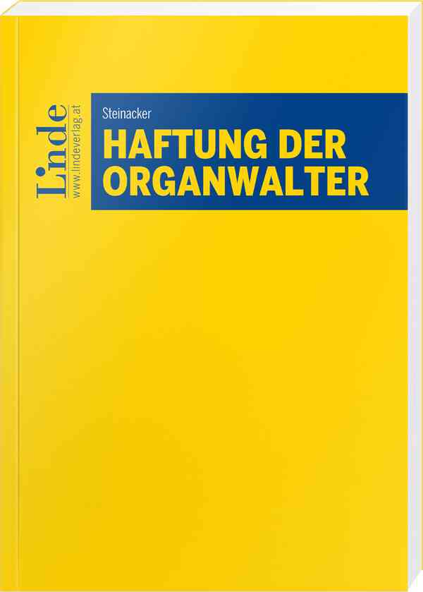 Haftung der Organwalter