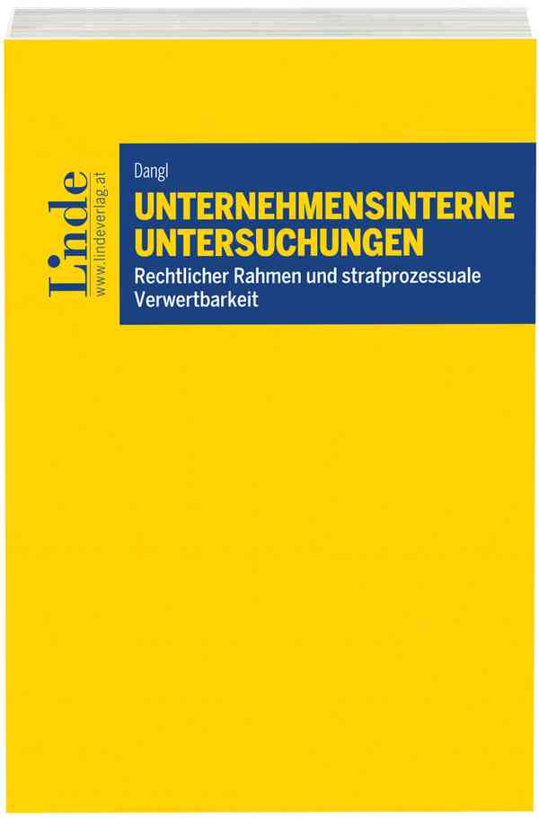 Unternehmensinterne Untersuchungen