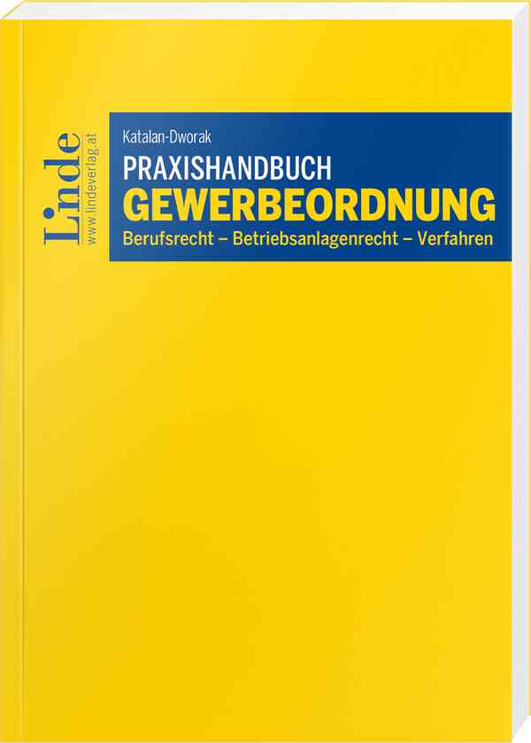 Praxishandbuch Gewerbeordnung
