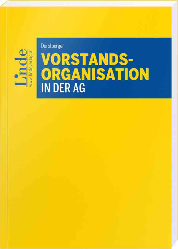 Vorstandsorganisation in der AG