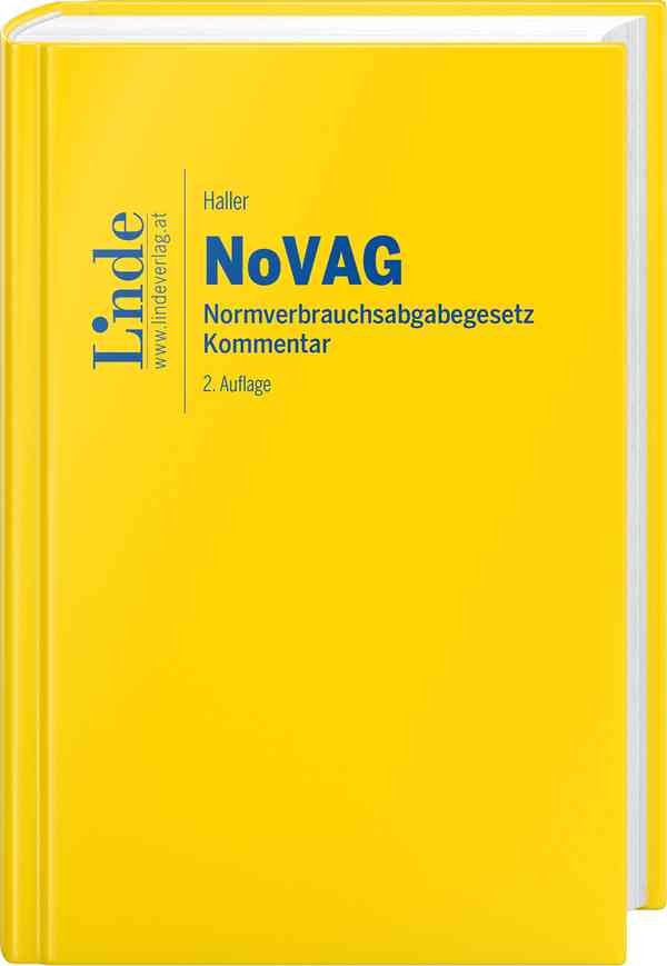 NoVAG | Normverbrauchsabgabegesetz