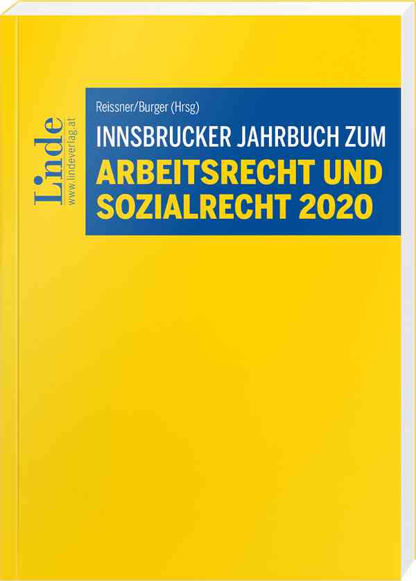 Innsbrucker Jahrbuch zum Arbeits- und Sozialrecht 2020