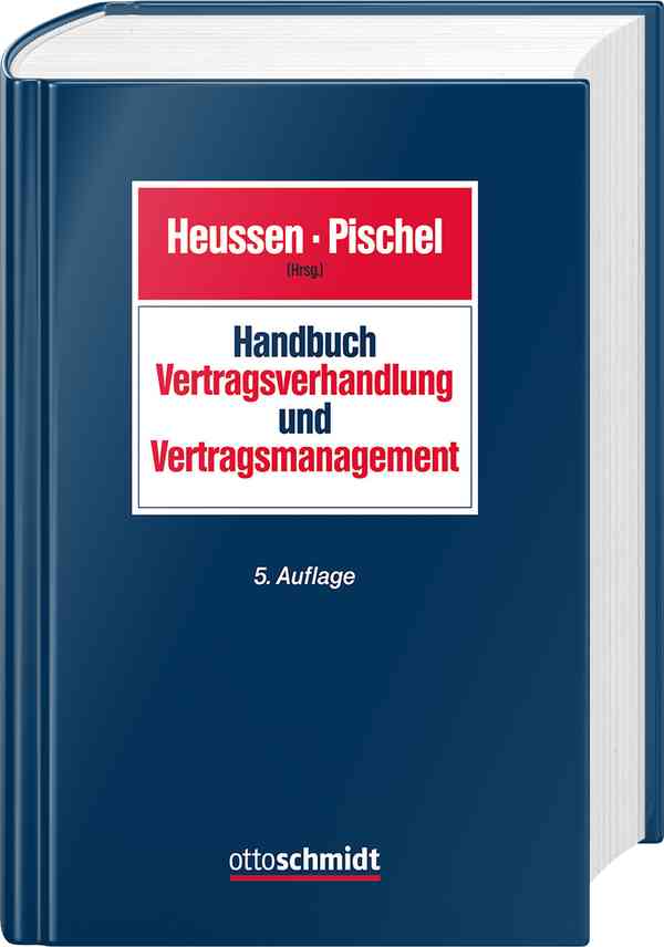 Handbuch Vertragsverhandlung und Vertragsmanagement