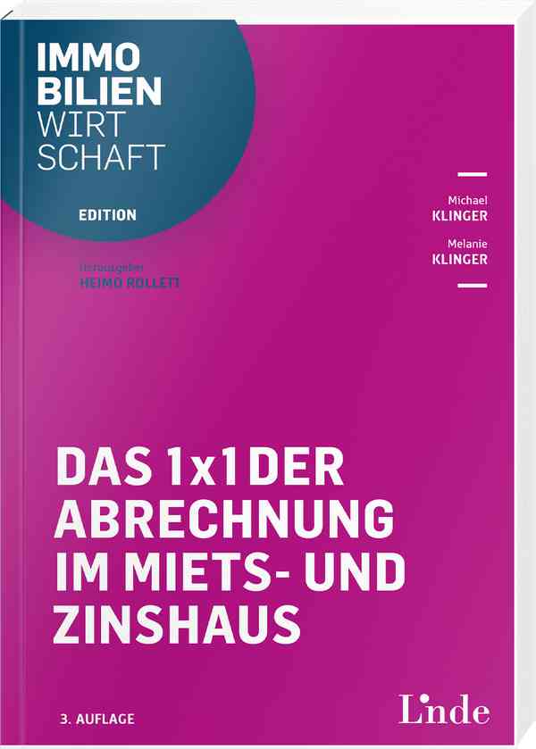 Das 1 x 1 der Abrechnung im Miets- und Zinshaus