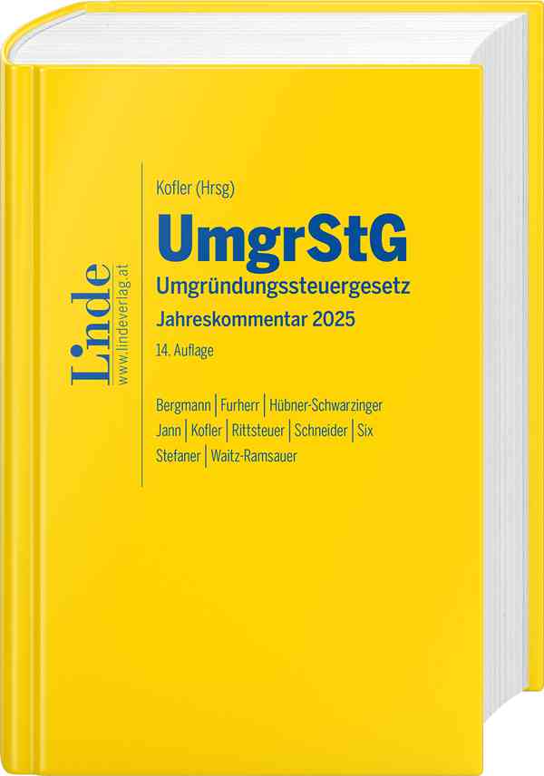 UmgrStG | Umgründungssteuergesetz 2025