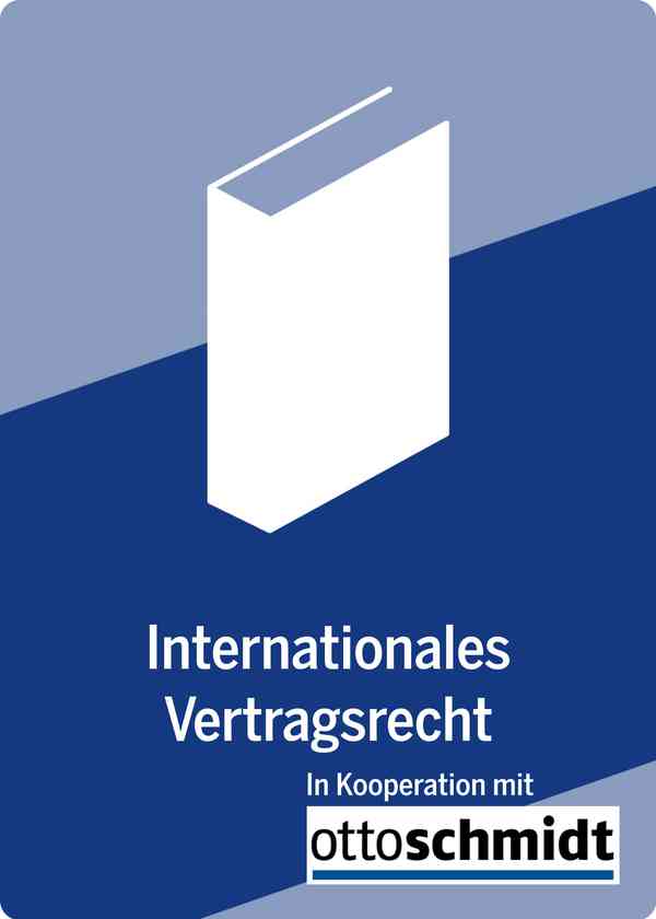 Internationales Vertragsrecht