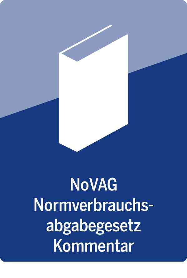NoVAG | Normverbrauchsabgabegesetz