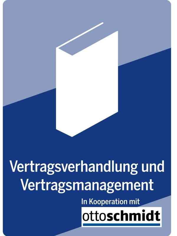 Handbuch Vertragsverhandlung und Vertragsmanagement