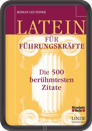 Latein für Führungskräfte