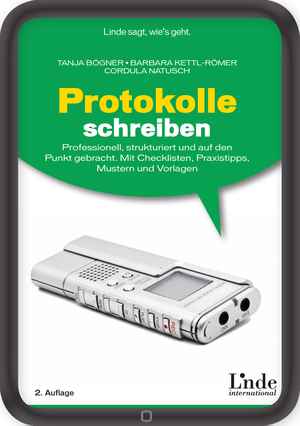 Protokolle schreiben