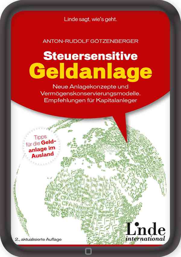 Steuersensitive Geldanlage