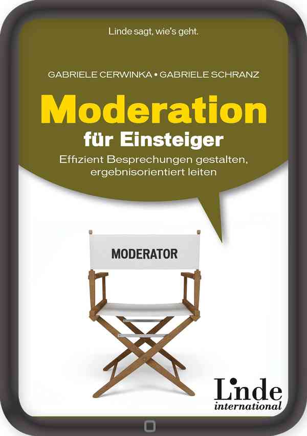 Moderation für Einsteiger