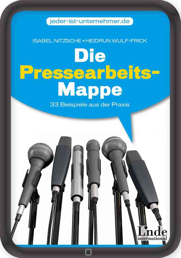 Die Pressearbeits-Mappe