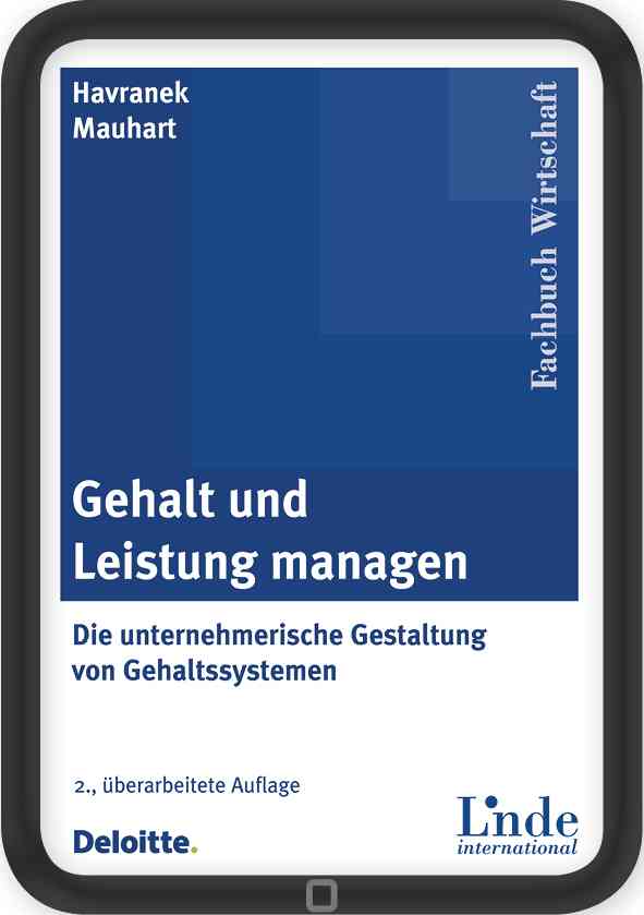 Gehalt und Leistung managen