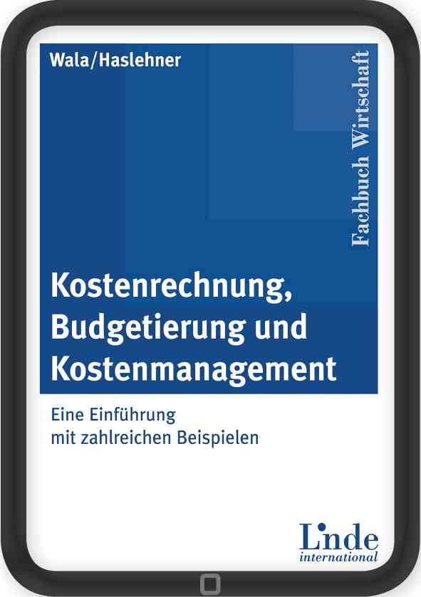 Kostenrechnung, Budgetierung und Kostenmanagement