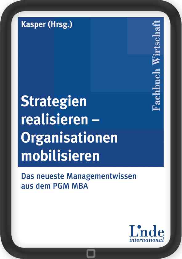 Strategien realisieren - Organisationen mobilisieren