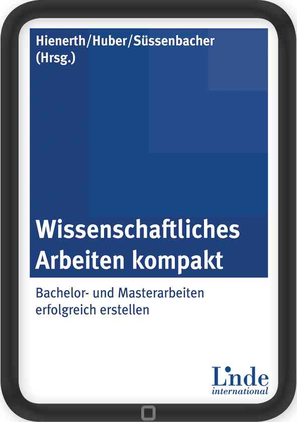 Wissenschaftliches Arbeiten kompakt