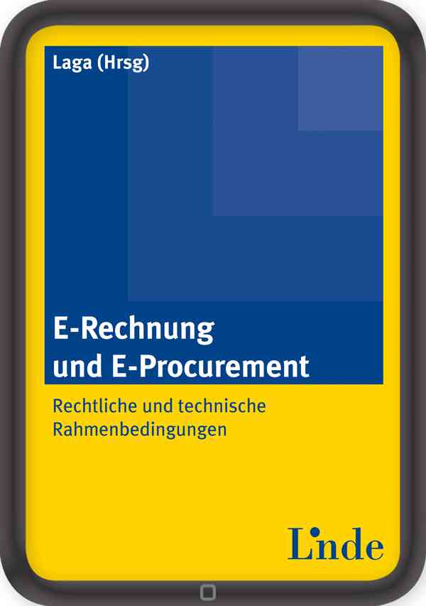 Handbuch E-Rechnung und E-Procurement