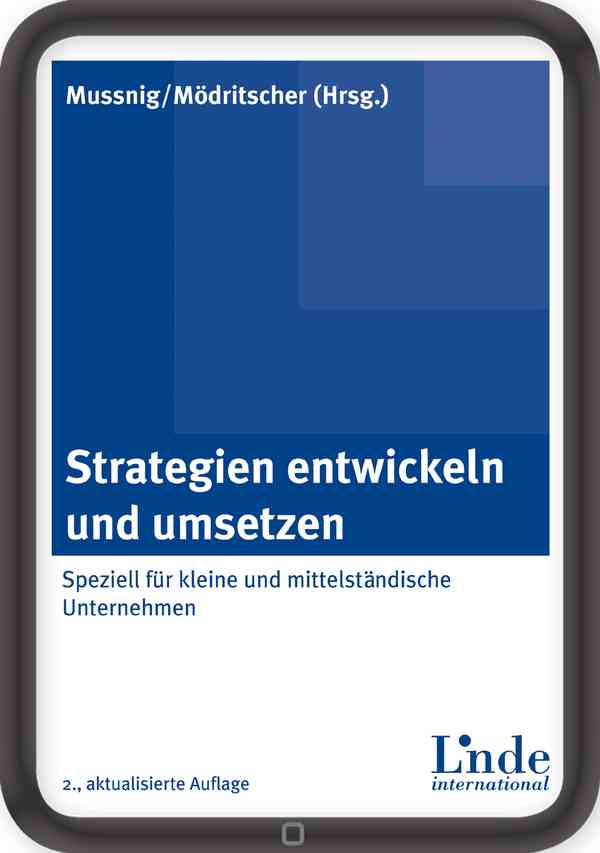 Strategien entwickeln und umsetzen