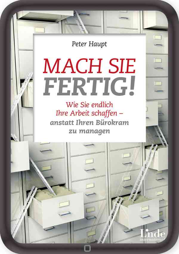 Mach sie fertig!