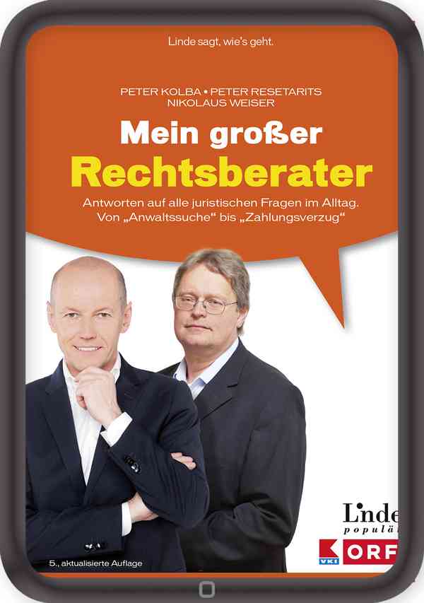 Mein großer Rechtsberater