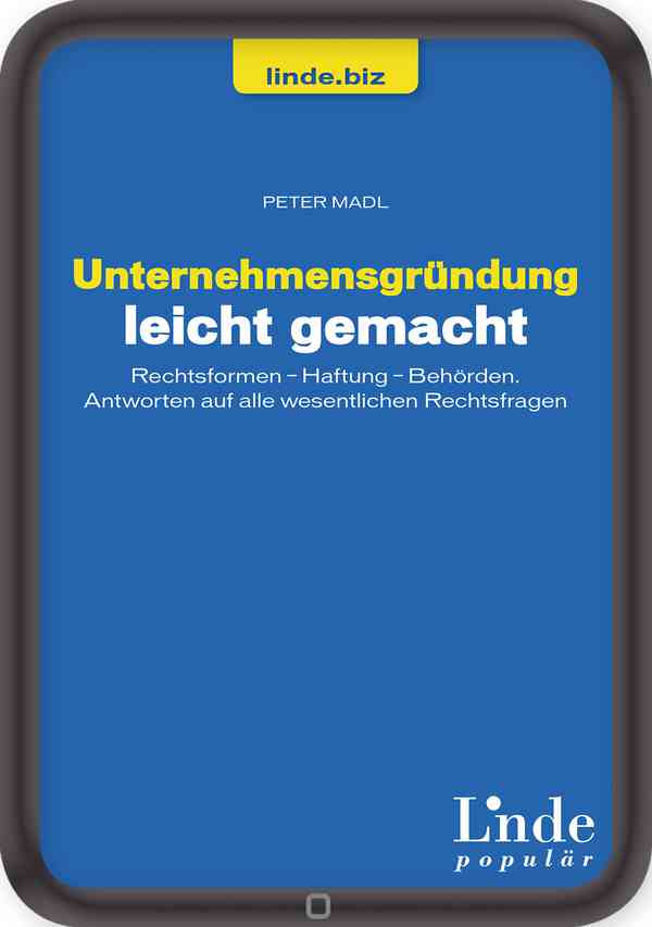 Unternehmensgründung leicht gemacht