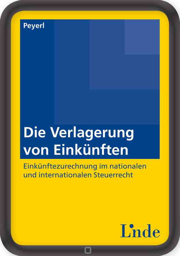 Die Verlagerung von Einkünften